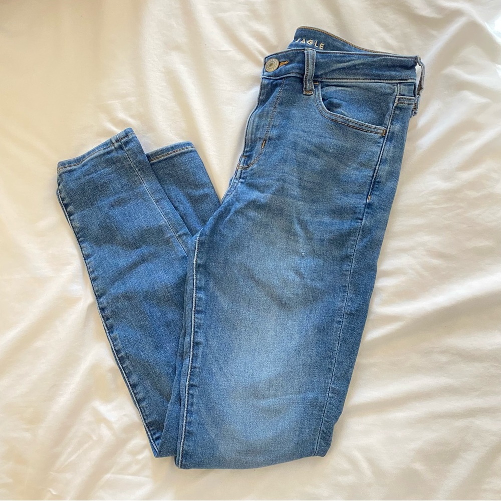 AEO Jeggings Size 8 Regular
